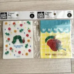 【新品】はらぺこあおむし ジップバッグS