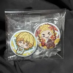 鬼滅の刃 我妻善逸 煉獄杏寿郎 缶バッジ