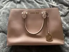 MICHAEL KORS ピンク ハンドバッグ