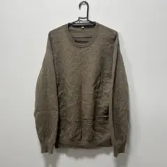 無印　薄手のセーター