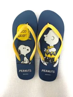 値下げしました PEANUTS スヌーピー ビーチサンダル