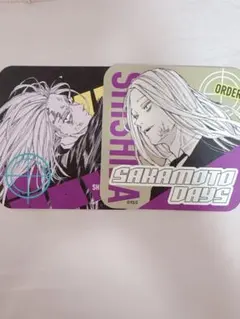 2025年最新】SAKAMOTO days アートコースター 神々廻の人気アイテム