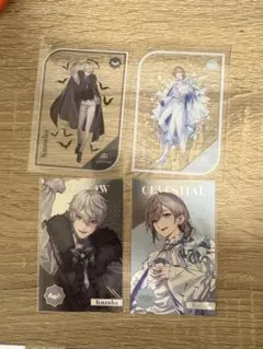 叶 葛葉 チェキ風カード クリアカード