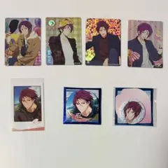 Free! 松岡凛 缶バッジ カード類 まとめ売り
