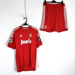 【adidas REAL MADRID】赤系 スポーツウェア メンズ Oサイズ