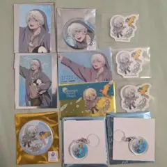 文豪ストレイドッグス　八景島シーパラダイス　ニコライ　セット