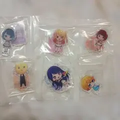 推しの子　アクリルスタンド6つセット　スイパラコラボ