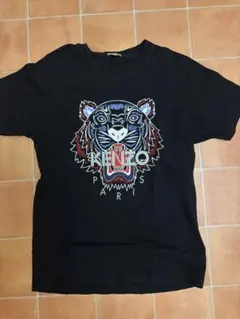 KENZO Tシャツ タイガーロゴ ブラックのサムネイル