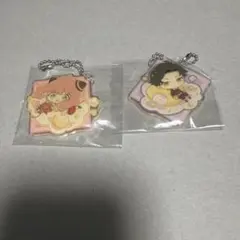 ぷくっと　キーホルダー　アーニャ　ダミアン　スパイファミリー