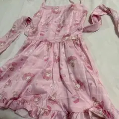 Chalmiere マイメロディ 4点セット カチューシャ ロゼッタ エプロン