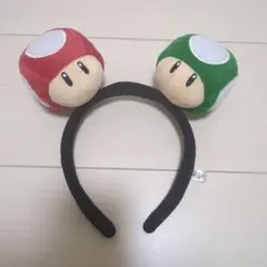 マリオ キノコカチューシャ
