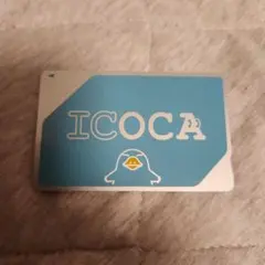 即発送！領収書付】JR西日本ICOCAイコカ交通ICカード2026年5月入手