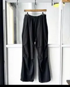 24SS COMOLI コモリ コットンジャージ ニータックパンツ サイズ2