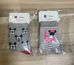 ⭐︎Baby GAP⭐︎Disney 靴下 12〜14㎝　2足セット