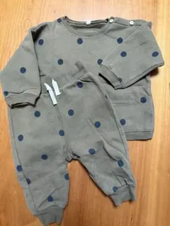 B-89様専用organic zoo ベビートレーナー&ベビーパンツ　6-12m