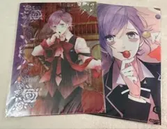 DIABOLIK LOVERS 逆巻カナト クリアファイル