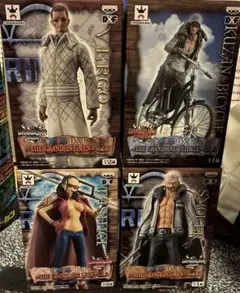 ONE PIECE DXフィギュア シャンクス ベックマン レイリー3種セット