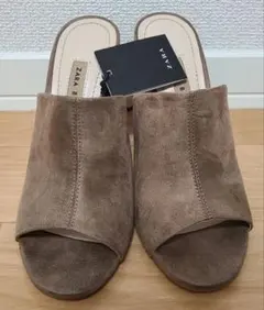 ZARA クリアヒール 37 サンダルのサムネイル