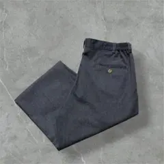 【W36】FARAH ツータックスラックス サイドアジャスター ストレートグレーのサムネイル
