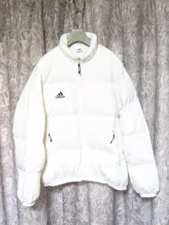 90'sデサント製adidasダウンジャケット