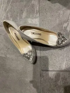 ダイアナ　ピンヒール　パンプス　23.5