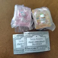 サンリオ パッケージミニチュアコレクション マイメロディ コロコロクリリン