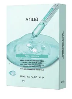 ANUA PDRNヒアルロン酸カプセルマスク 10枚入