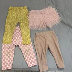 ベビー服 パンツ 3点セット　80