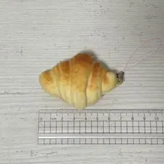 クロワッサン スクイーズ キーホルダー