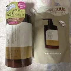 ココネ　クレイクリームシャンプー　モイスト　２点セット