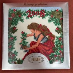 FEILER フェイラー大判ハンカチ　アニュアルVer 2008年　未開封品