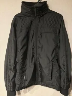 adidas ブラック ジャケット　M