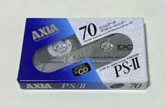 未開封] AXIA カセットテープ 80分 - メルカリ