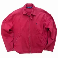 80-90's ラルフローレン スウィングトップ