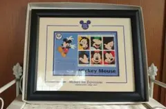 ディズニースタンプギャラリー セントビンセント&ガ―ナ発行ミッキーポ―トレイト ディズニースタンプギャラリー セントビンセント&ガ―ナ発行ミッキーポ