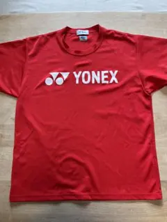 YONEX VisiCool Mサイズ 赤シャツ