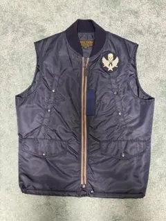 極美品　Pherrow's フェローズ　カウハイド　レザーベスト　ショールカラー 2025年最新】PHERROW'S メンズ ベストの人気アイテム - メルカリ