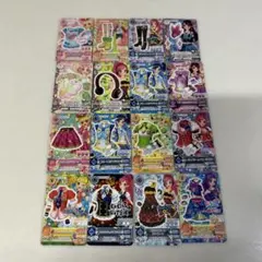 アイカツ！カード 16枚セット（初期・旧カツ）