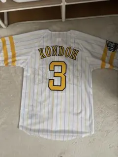 セール中　福岡ソフトバンクホークス 限定 ユニフォーム 近藤健介 Sサイズ