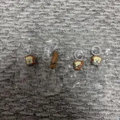 パンどろぼう　めじるしアクセサリー　 4個セット