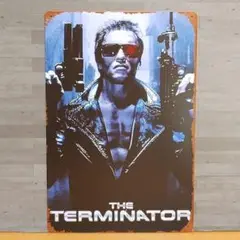 Terminator ターミネーター レトロ風 ブリキ看板 OK2478
