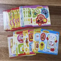 アンパンマンカレー　シール　40枚