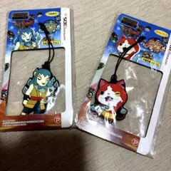 ★新品未開封★3DSLL 妖怪ウォッチ ラバークリーナー　ジバニャン　万尾獅子