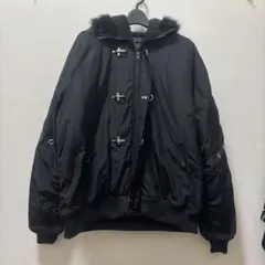 Acka knit muffler long coat 新品未使用 - メルカリ