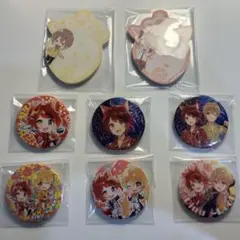 【現在入手困難‼️】すとぷり 莉犬 るぅと 缶バッジ・付箋セット！大幅値下げ‼️