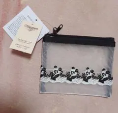 ダブルファスナーポーチ ポーチ