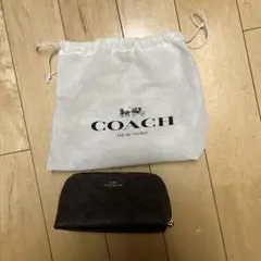 COACH ポーチ