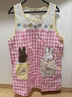 新品！　エプロン　ミッフィー　保育士