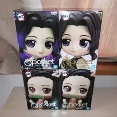 【匿名配送】鬼滅の刃　フィギュア　Qposket　胡蝶しのぶ　竈門禰豆子