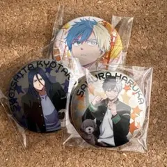 【匿名配送】ウィンブレ 缶バッジ ポップカラー 桜遥